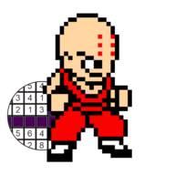 legendary fighter pixel
